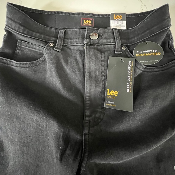 NWT: LEE Skinny High Rise - Size 10P - Picture 7 of 12